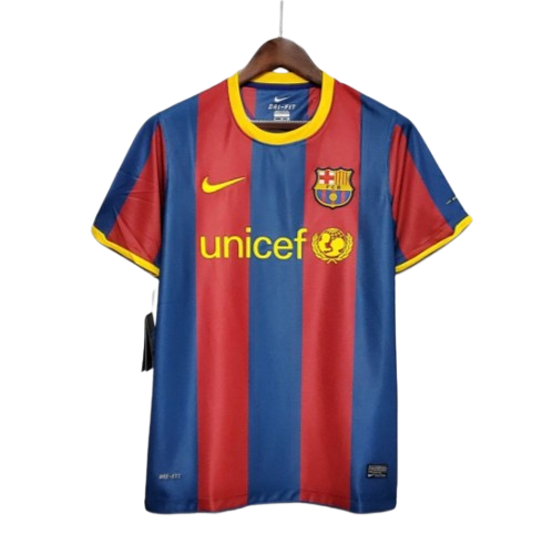 Old Barca T-Shirt 2010-2011