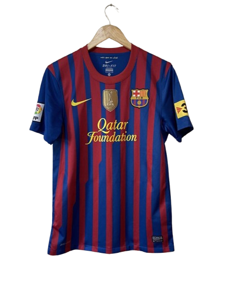 Old Barca T-Shirt 2011-2012